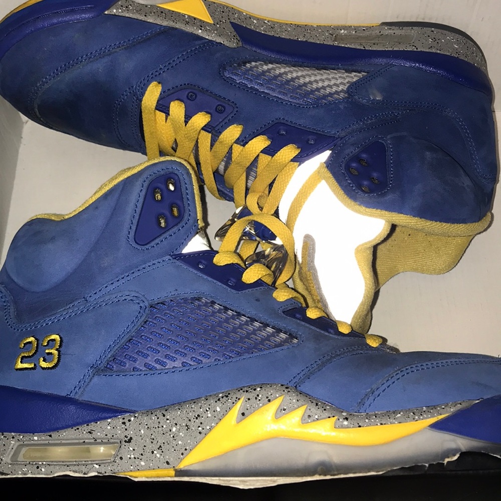 Jordan 5 Laney 2019